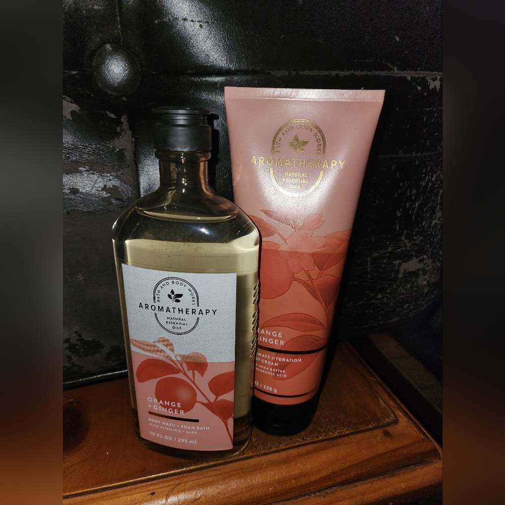 Bath and body works orange ginger